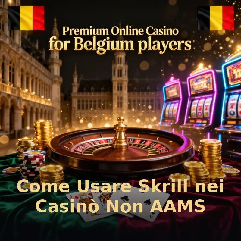 Come Usare Skrill nei Casinò Non AAMS