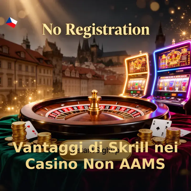Vantaggi di Skrill nei Casino Non AAMS