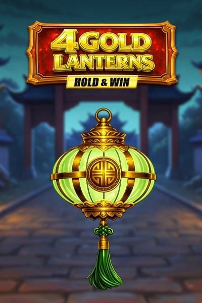 Slot 4 Gold Lanterns Hold & Win su Casinova Casino