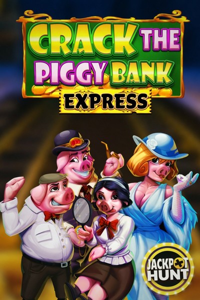Slot Crack The Piggy Bank Express su Kingmaker Casino